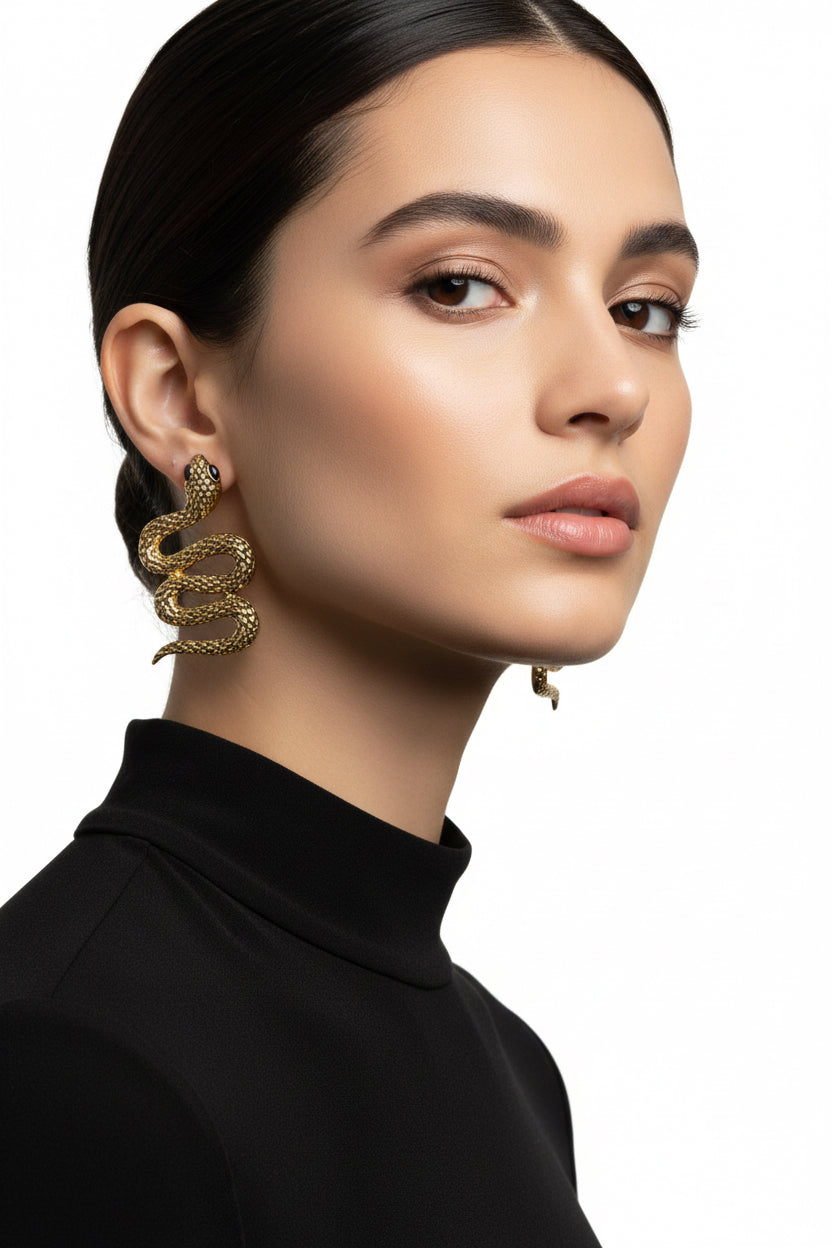 Orecchini serpenti
