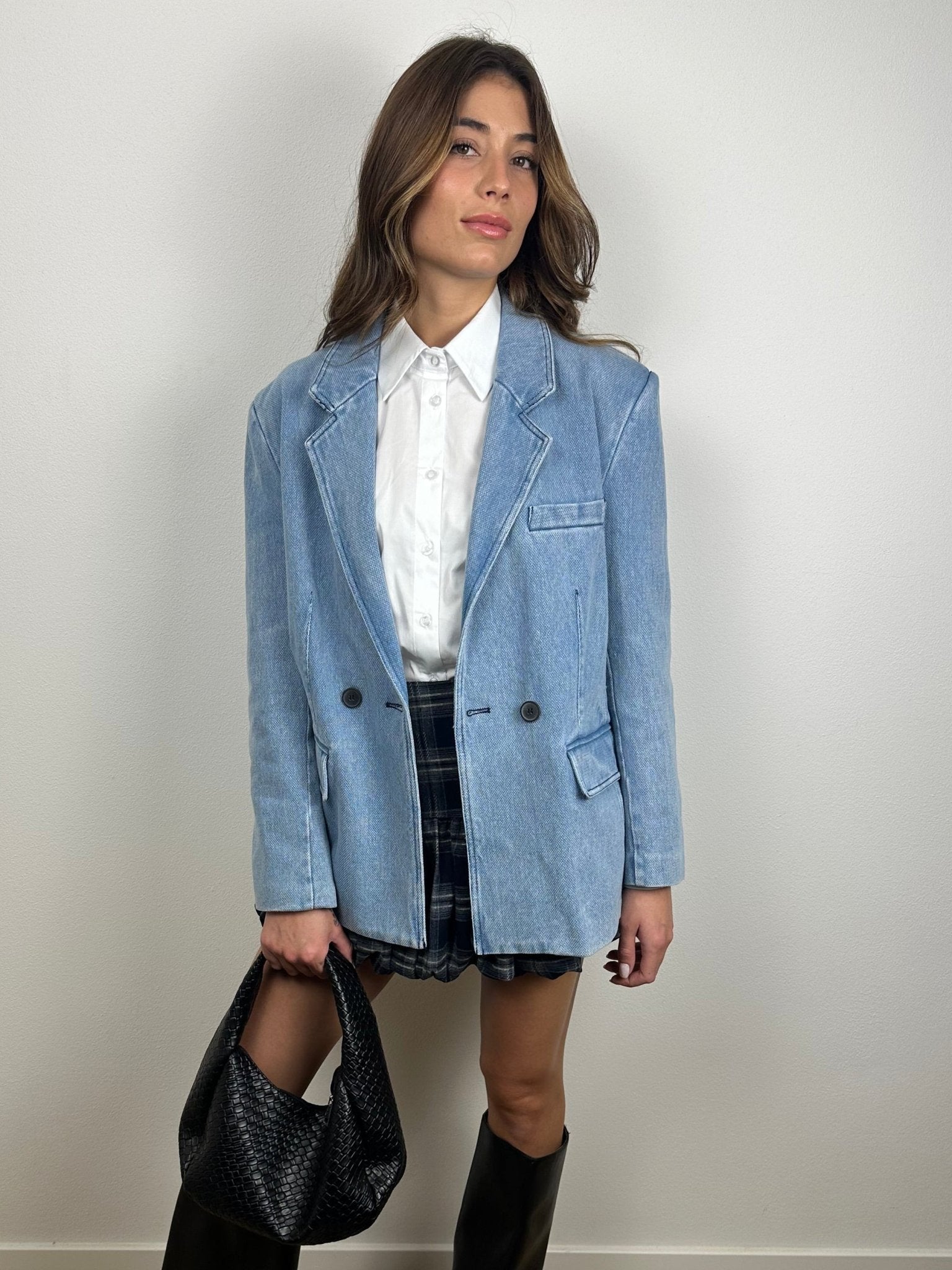 Blazer denim by LUMINA - Omnēa