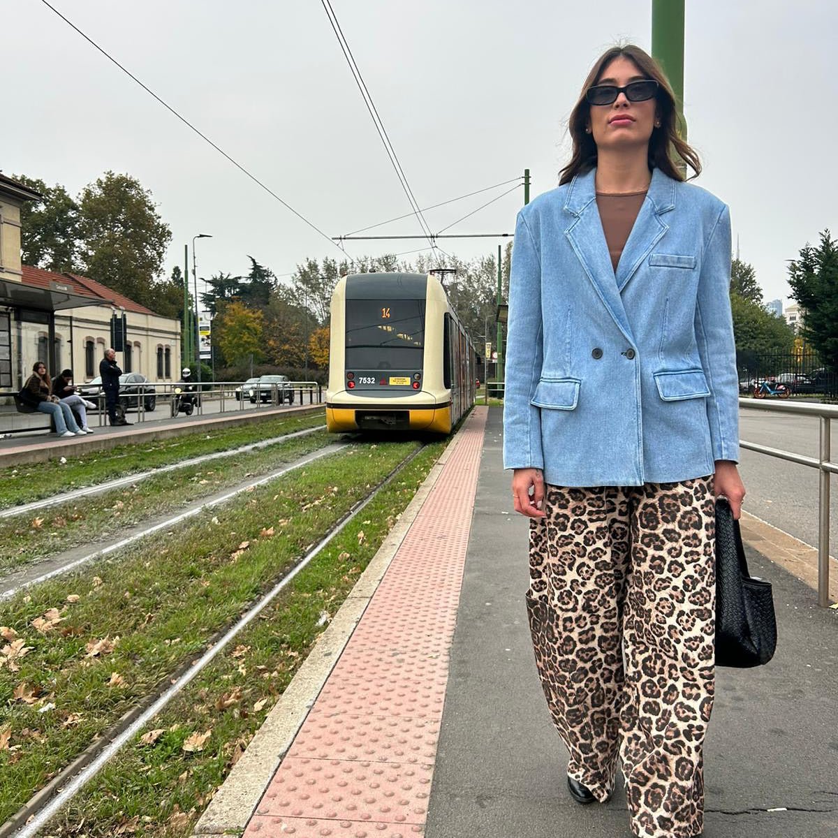 Blazer denim by LUMINA - Omnēa