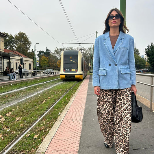 Blazer denim by LUMINA - Omnēa