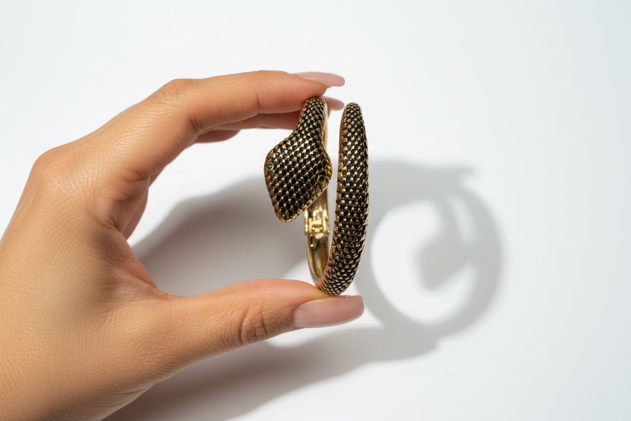 Bracciale serpente - Omnēa