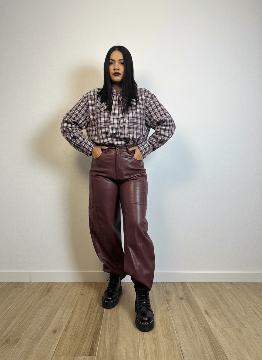 Camicia con fiocco by LUMINA - Omnēa