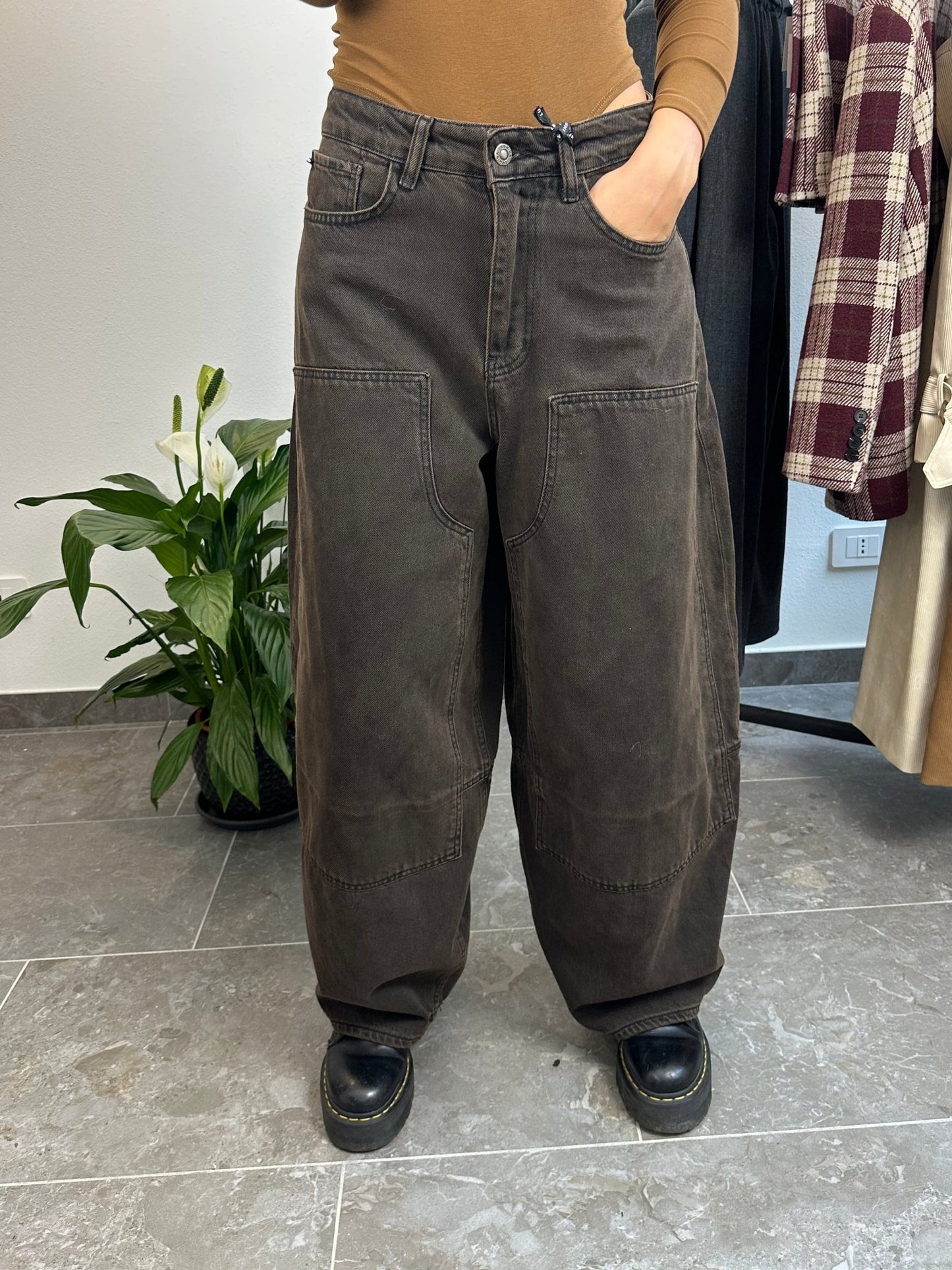 Demin marrone by LUMINA - Omnēa