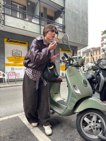 Demin marrone by LUMINA - Omnēa