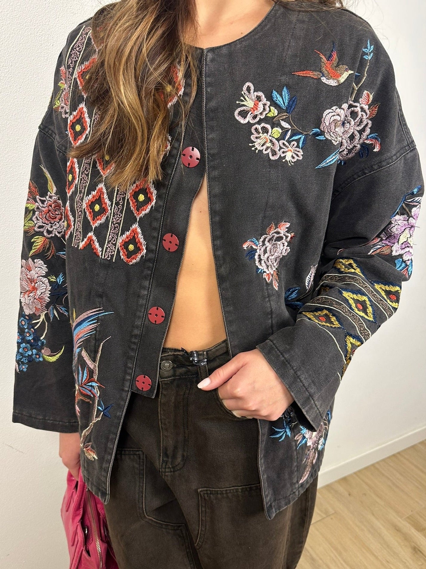 Giacca ricamata - Omnēa