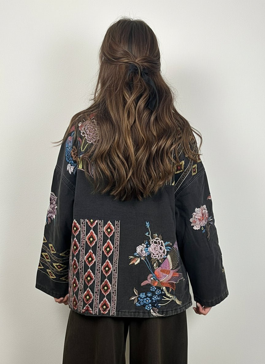 Giacca ricamata - Omnēa