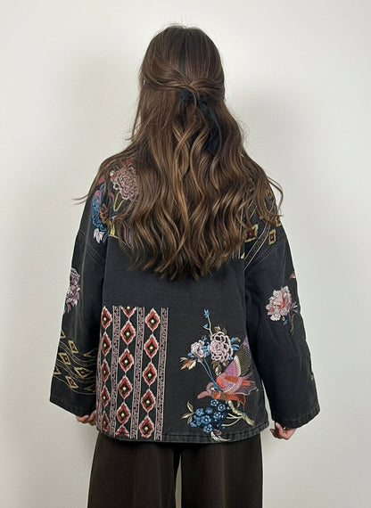 Giacca ricamata - Omnēa