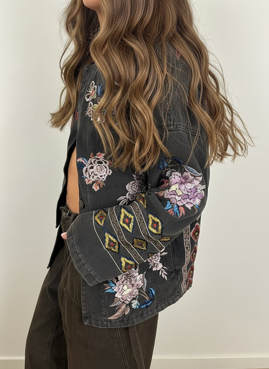 Giacca ricamata - Omnēa