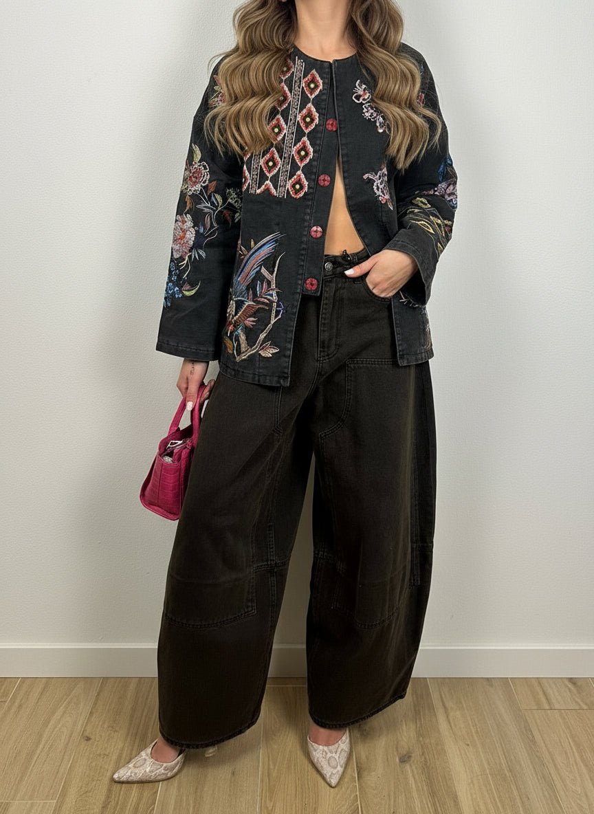 Giacca ricamata - Omnēa