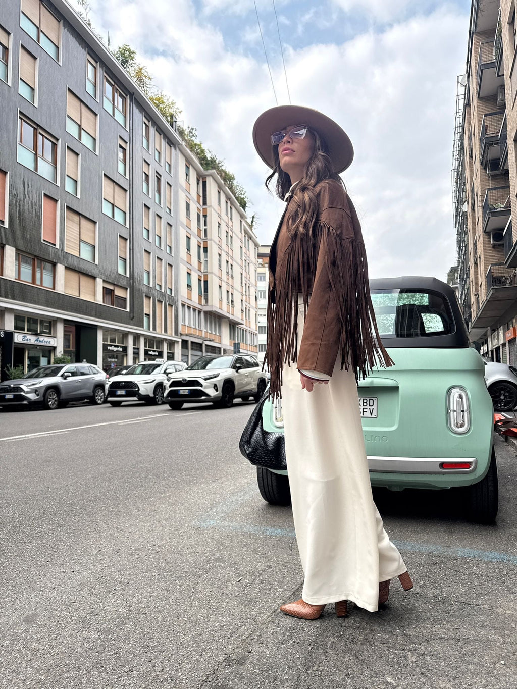 Pantalone classico LUMINA - Omnēa