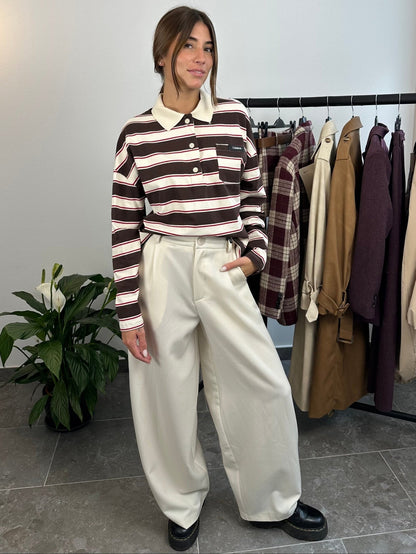 Pantalone classico LUMINA - Omnēa