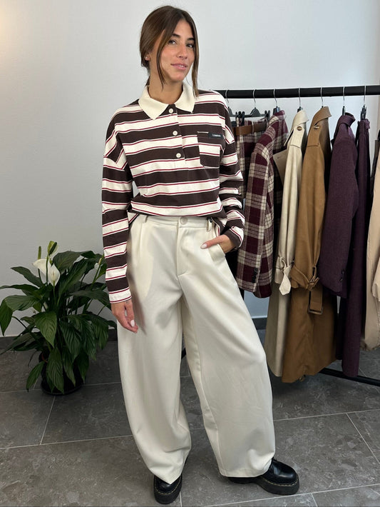 Pantalone classico LUMINA - Omnēa