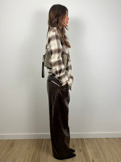 Pantalone ecopelle by LUMINA - Omnēa