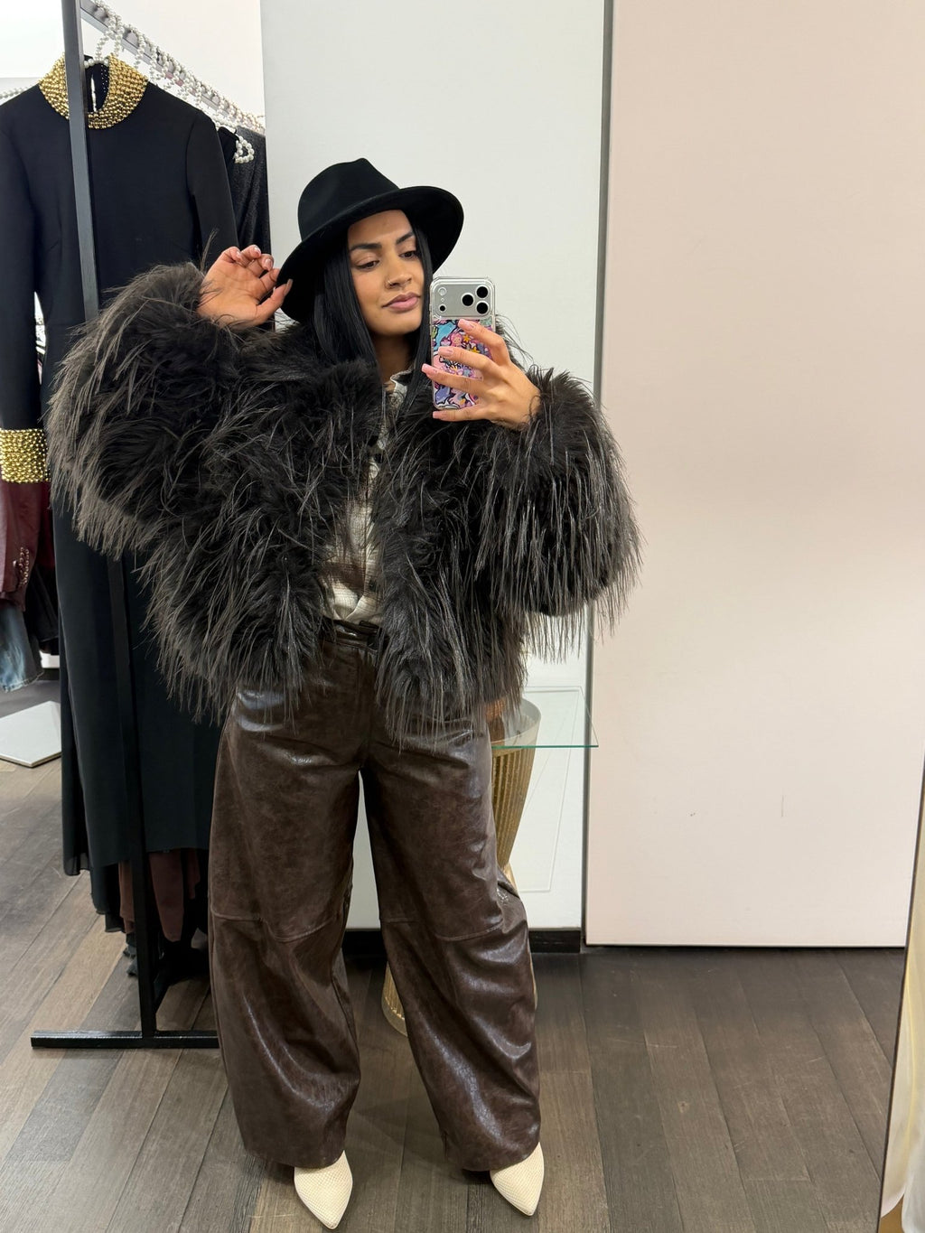 Pelliccia sintetica LUMINA - Omnēa