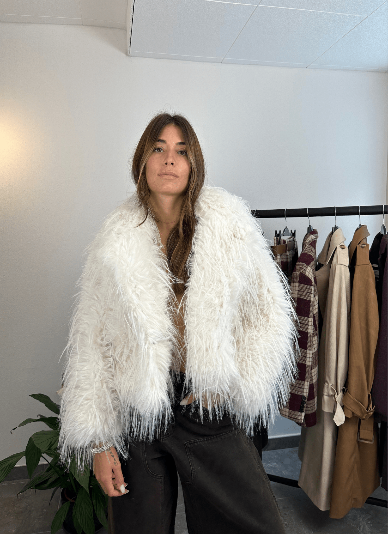 Pelliccia sintetica LUMINA - Omnēa