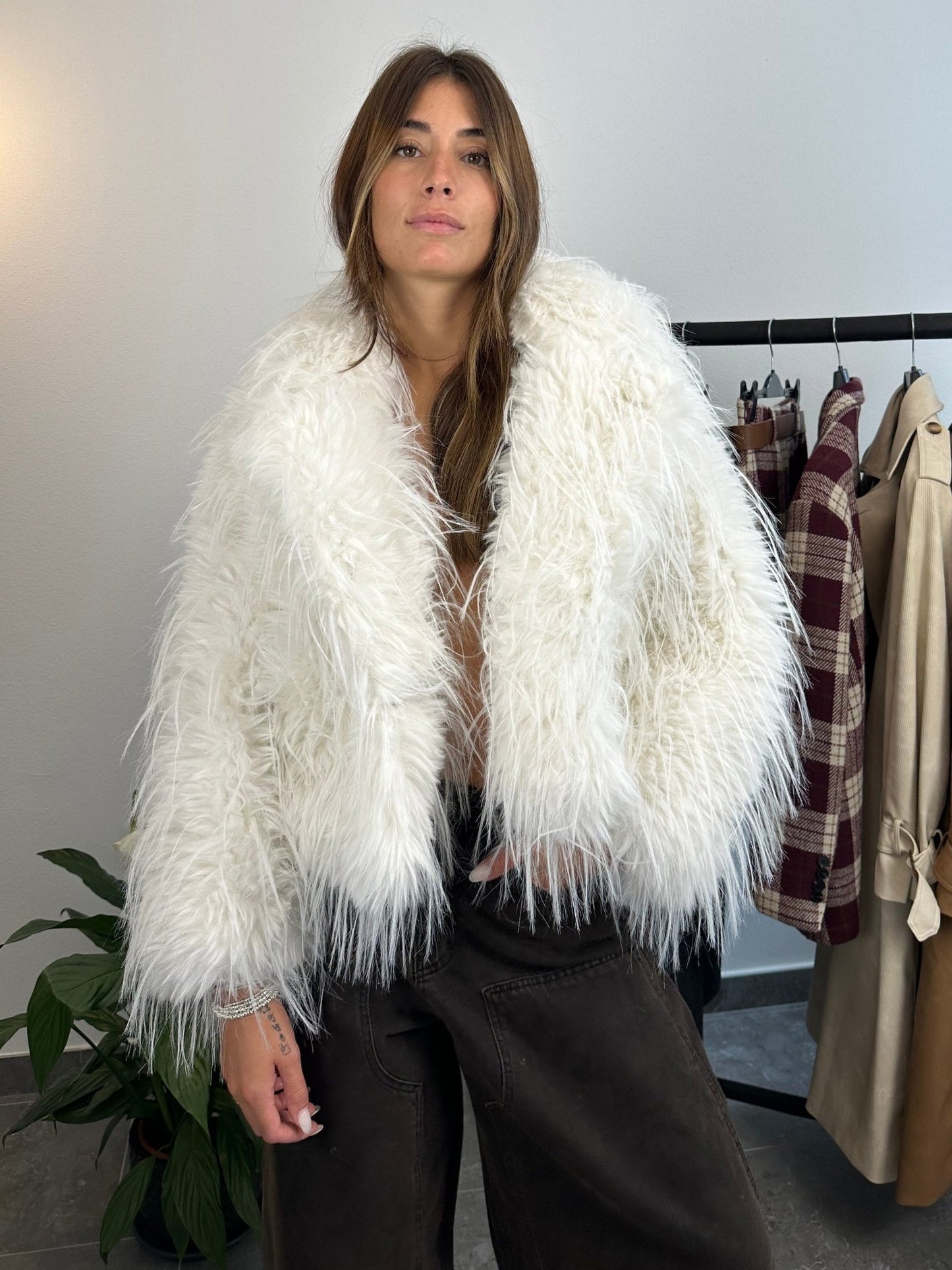 Pelliccia sintetica LUMINA - Omnēa