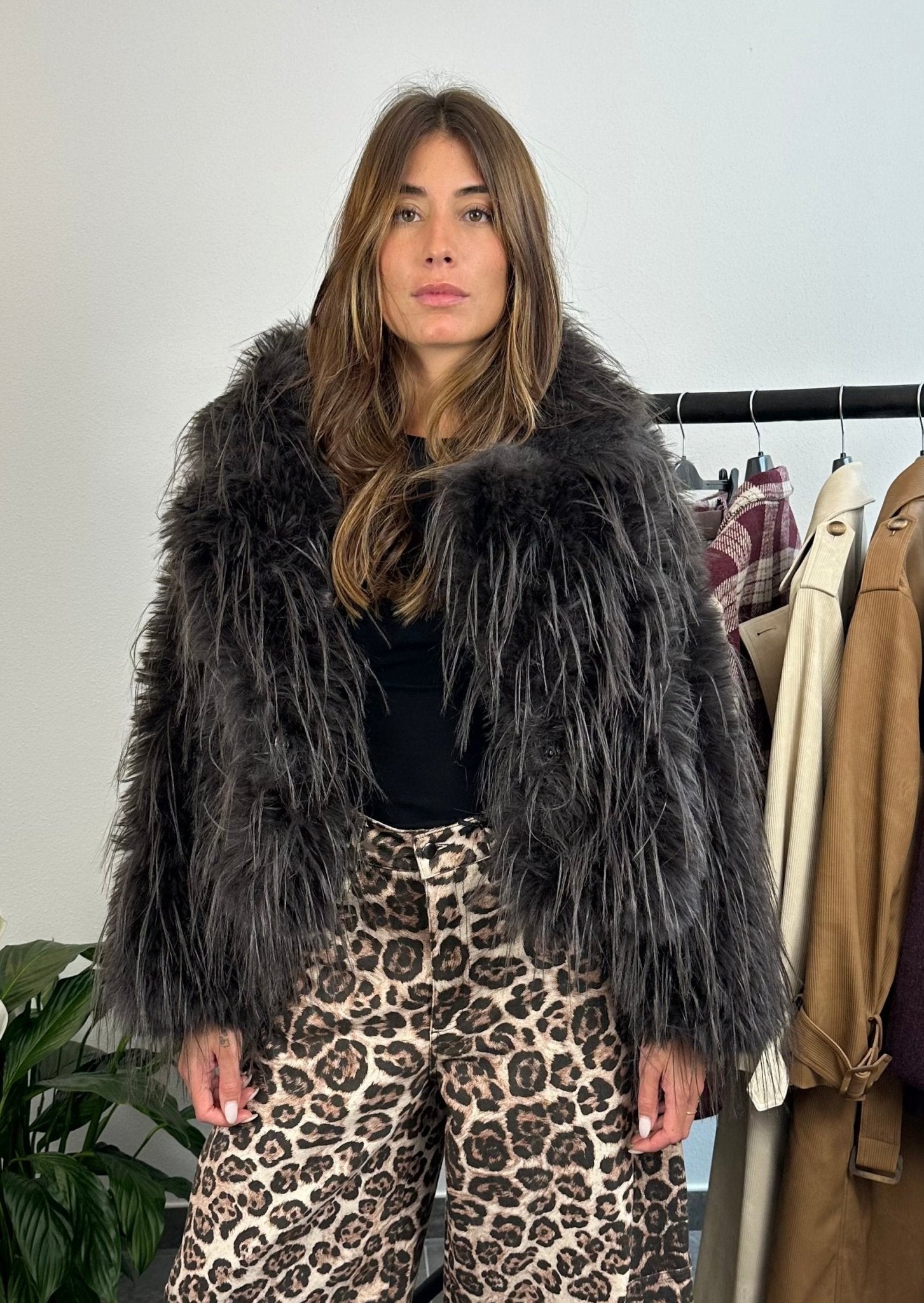 Pelliccia sintetica LUMINA - Omnēa