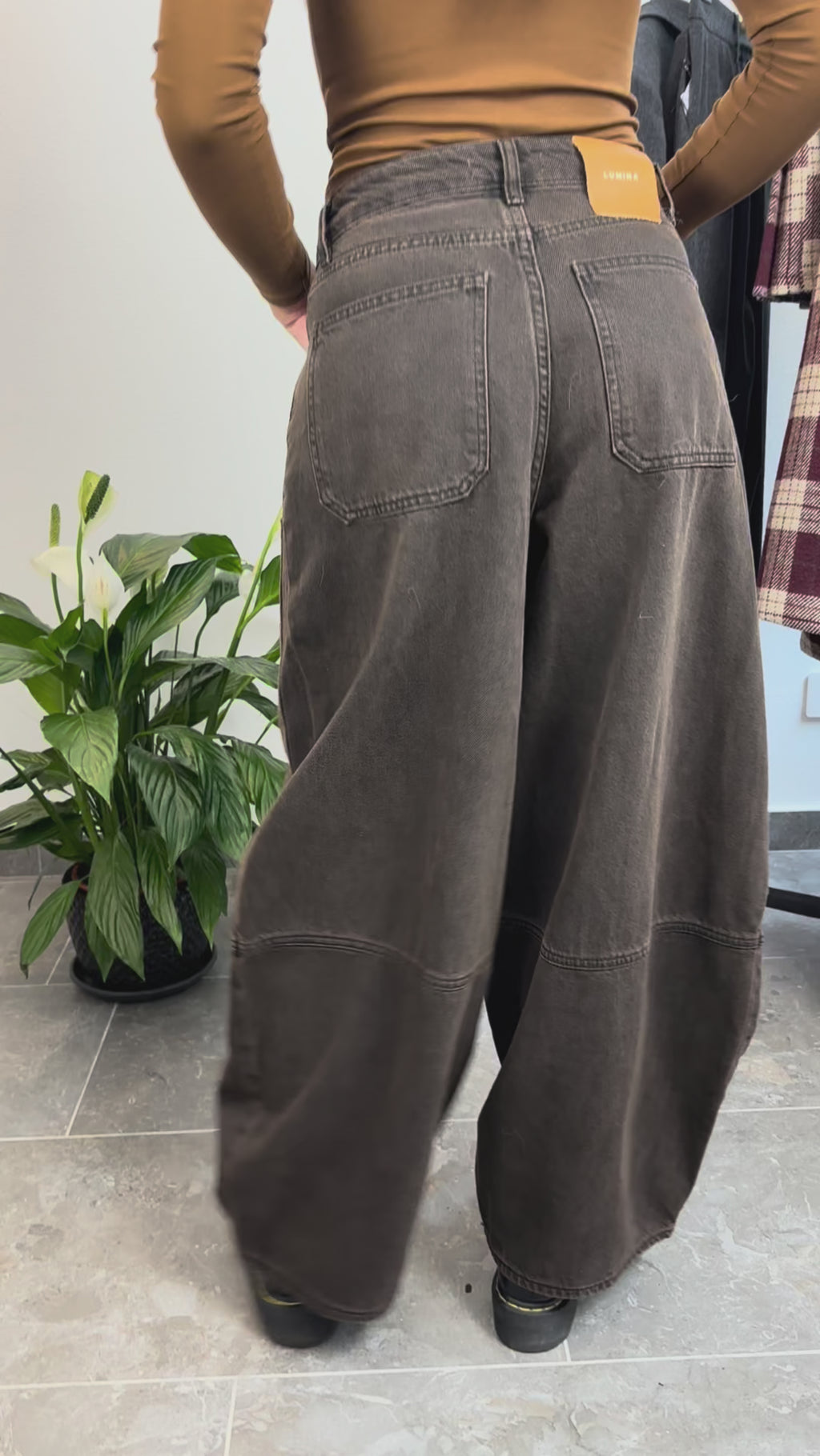 Demin marrone by LUMINA